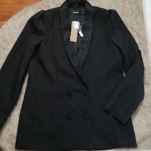 BNWT DO+BE DOUBLE BREASTED TUXEDO JACKET B…